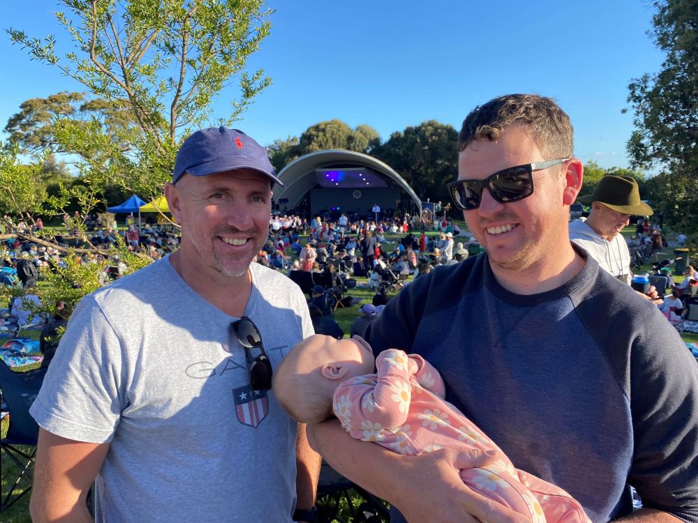 Great night, at last, for Carols in the Glade post image