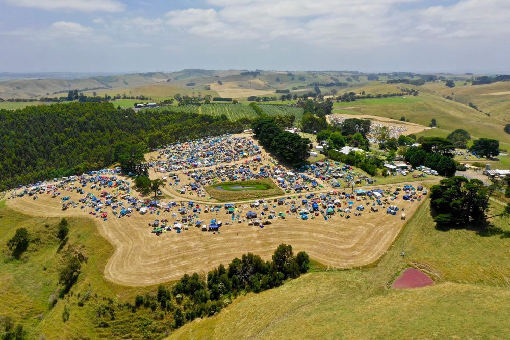 Good times roll again at NYE on the Hill post image