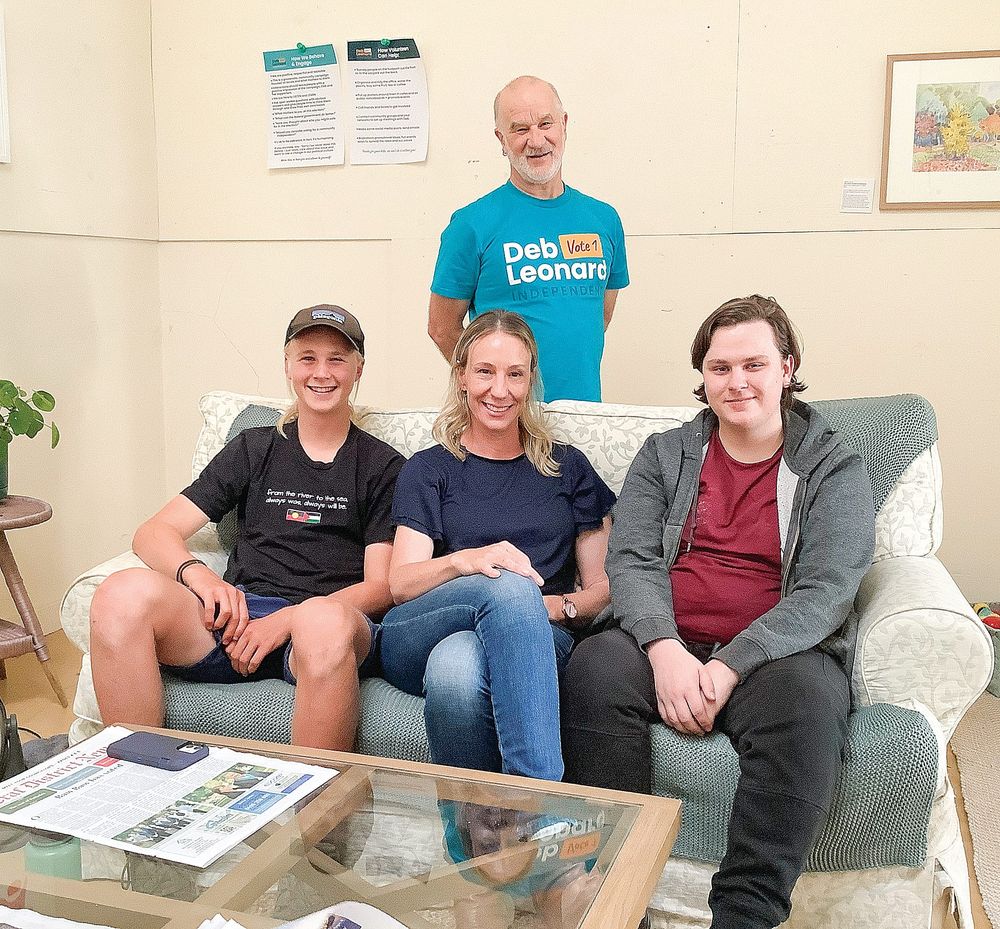 Deb Leonard listens to young voices post image