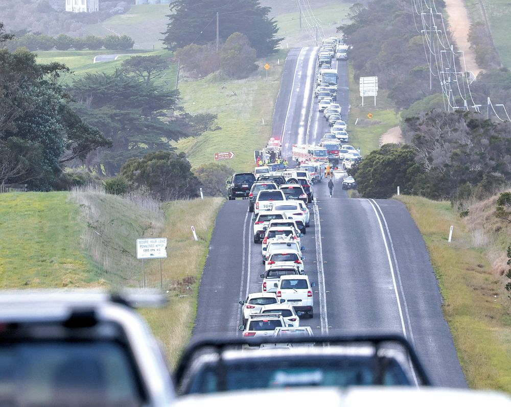 One way in, one way out - Phillip Island access problems exposed again post image