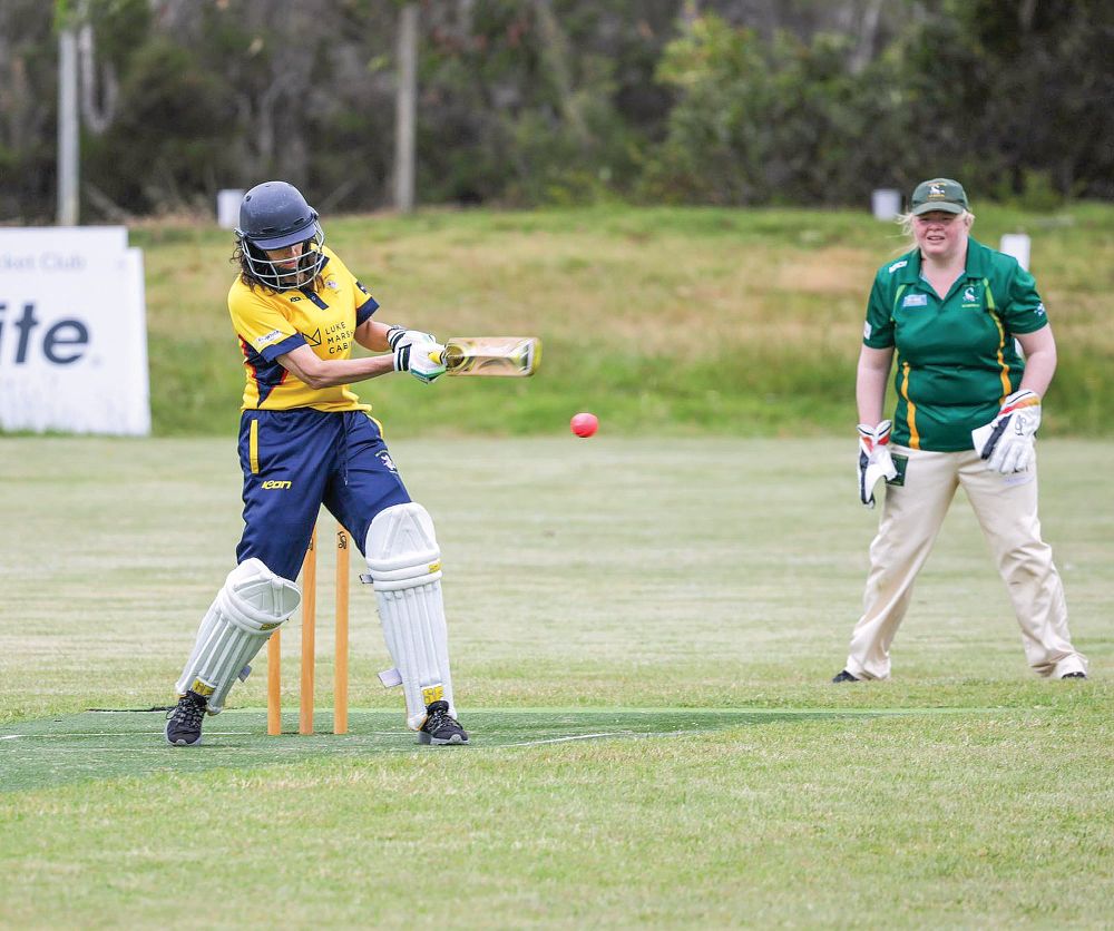 Sharks women dominate Town post image