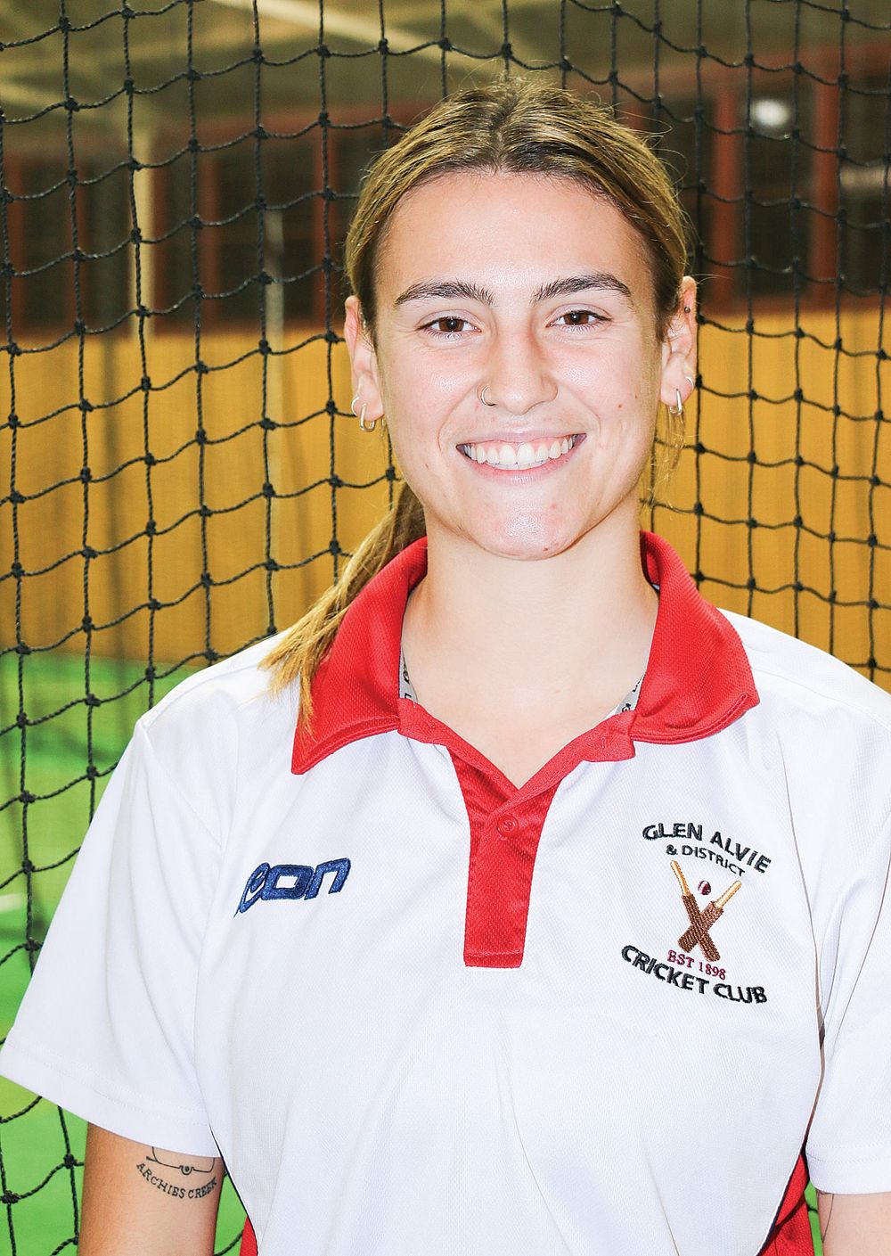 Gaby leads by example in new cricket team post image