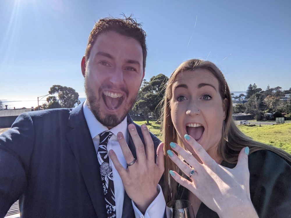 Married at last! post image