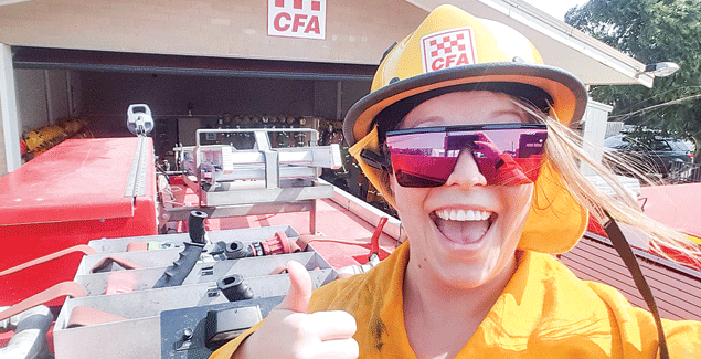 Firefighters raise almost $1500 for mental health post image