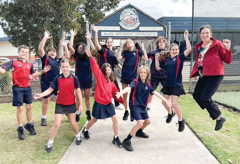 San Remo Primary celebrates $5.3M for major upgrades post image
