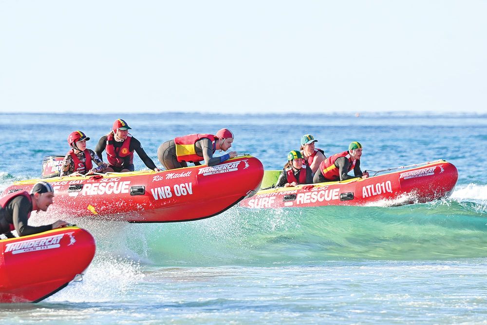 Venus Bay lifesavers win at Sharkskin Australian IRB Championships post image