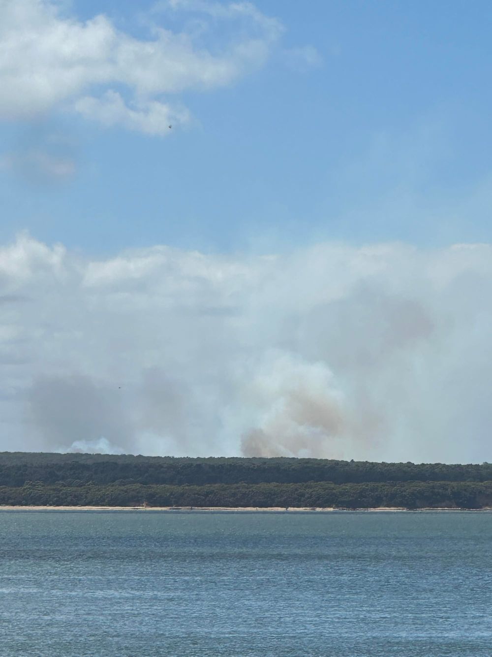 Firefighters blacking out after French Island blaze amid storm aftermath post image