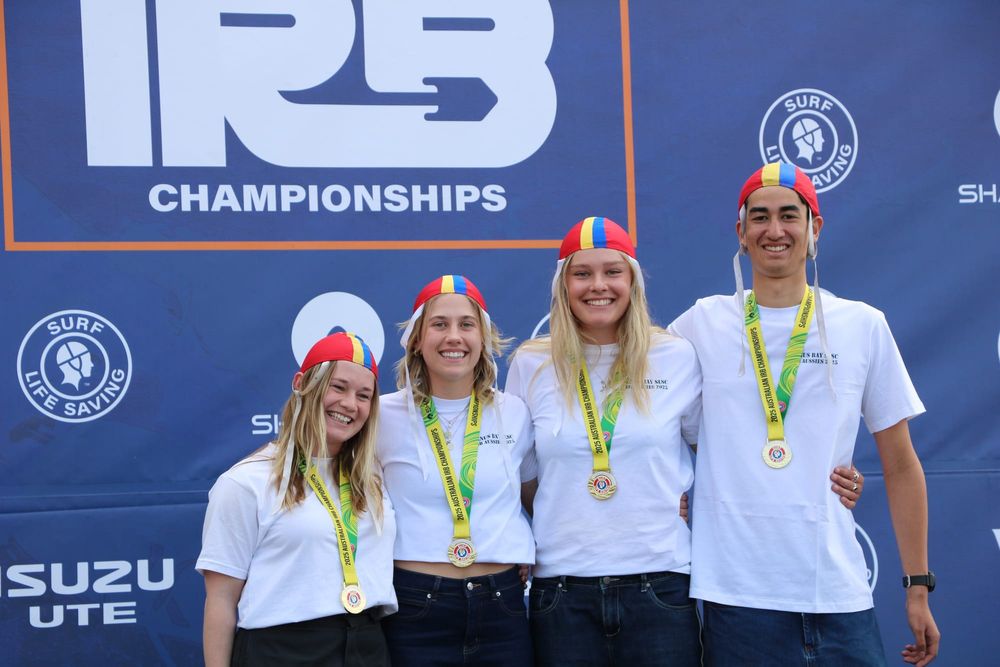Gold medal for Venus Bay SLSC at the IRB nationals post image
