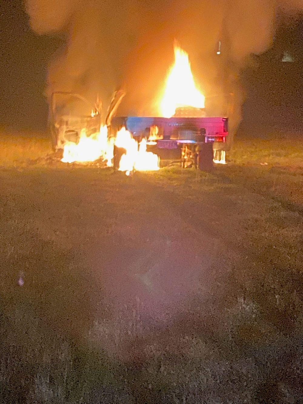 Car fire in South Dudley treated as suspicious post image