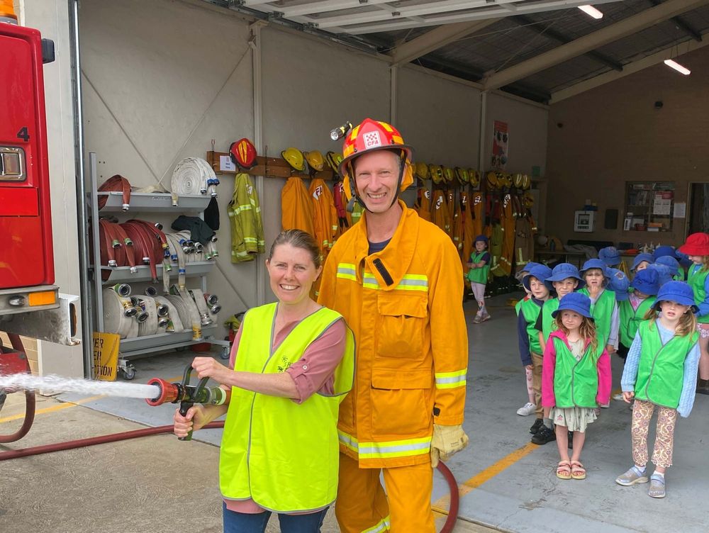 Plenty of new ‘volunteers’ for San Remo CFA post image
