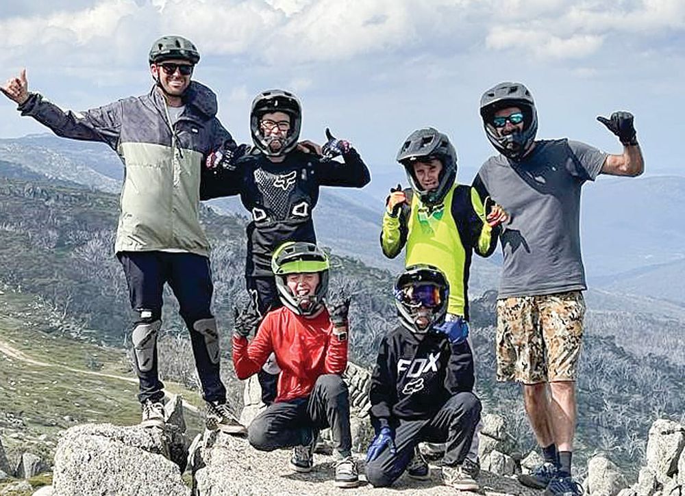 Massive week of Gravity Racing for Newhaven College MTB post image
