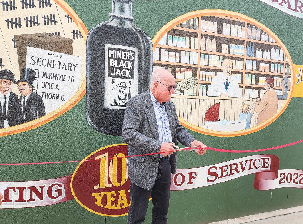 Dispensary’s history on show for all to enjoy post image