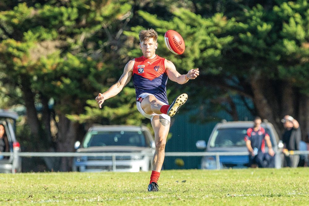 Demons withstand Shark attack in bruising four-quarter battle post image