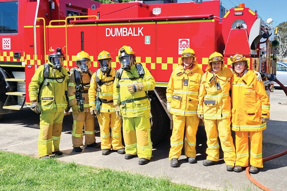 Pay attention to burn offs, says Dumbalk Brigade post image