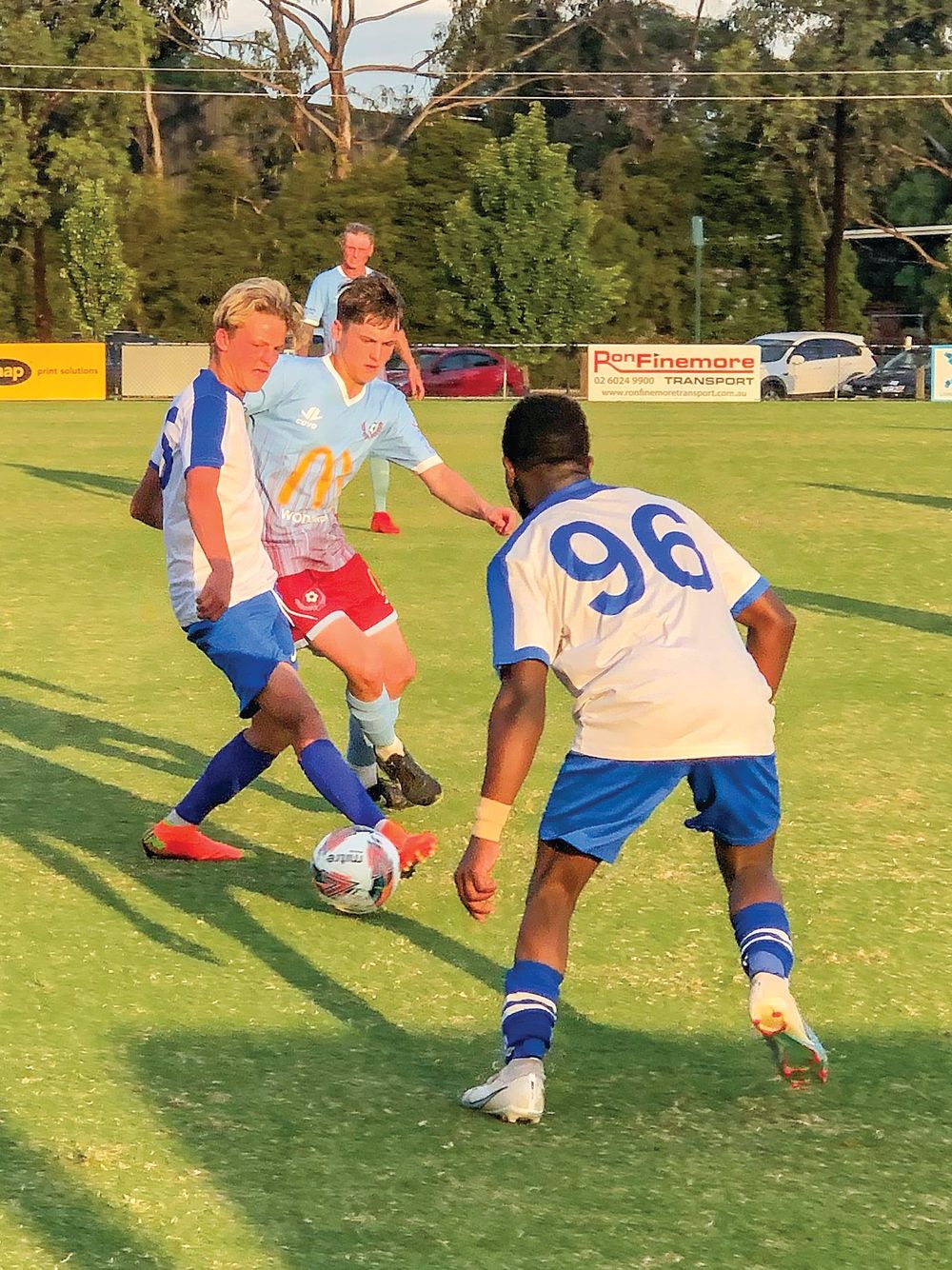 Underdog Knights threaten upset in Wodonga post image