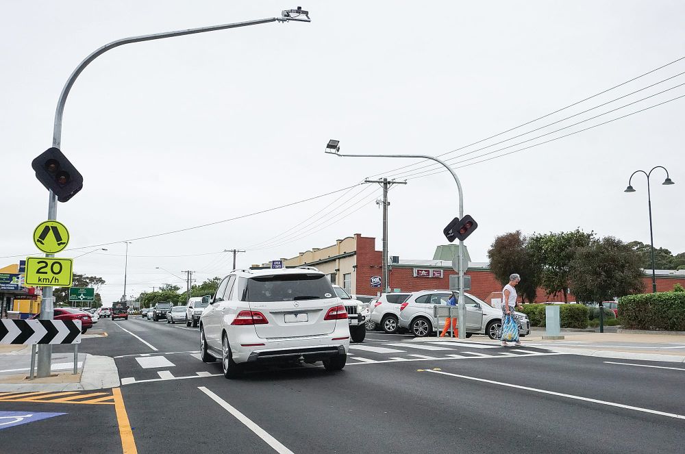 Safer crossings but heavy traffic in Wonthaggi post image