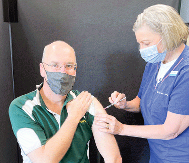 Get vaccinated, says O’Brien post image