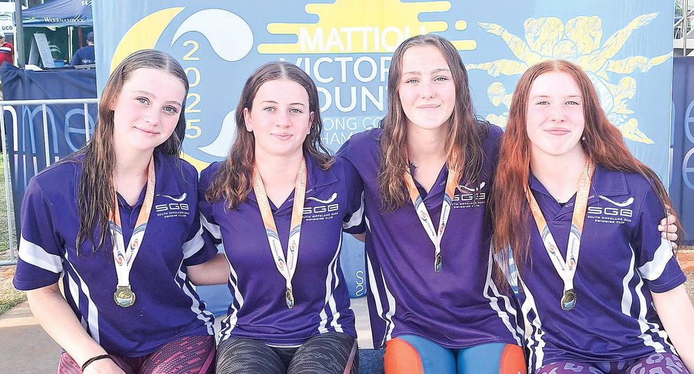 Third for three for SGB success post image