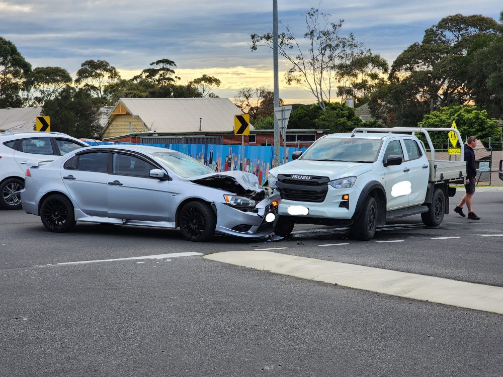 Two-vehicle collision on Billson Street post image