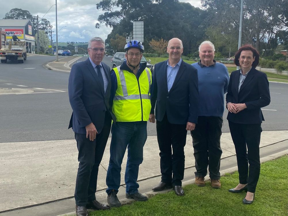 Opposition pledges $3.5m for intersection and stadium rebuild post image