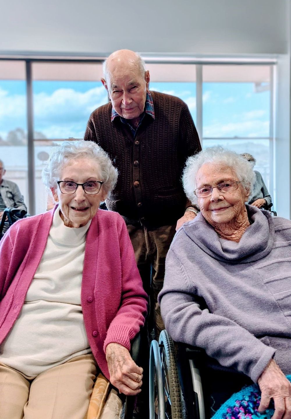 Bob blows’em away with 100th birthday secret post image