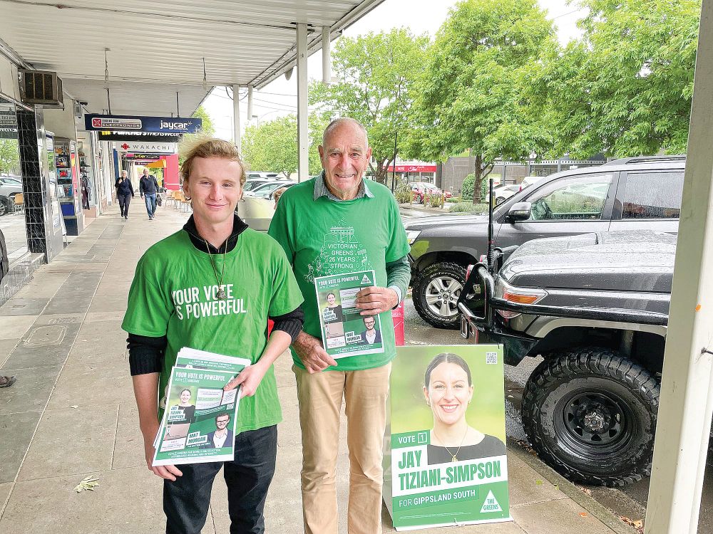 Voters quick to arrive in Leongatha post image