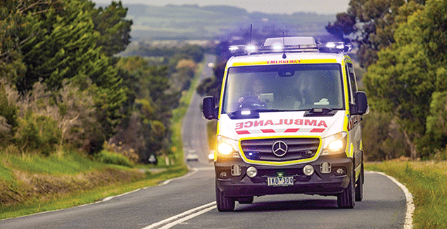 'Extraordinary workload' for our paramedics post image