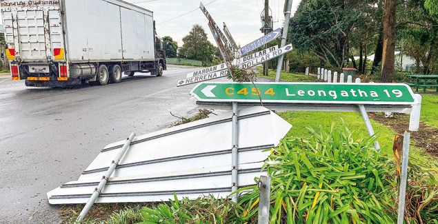 Takes 1 year and $17m to repair after storm post image