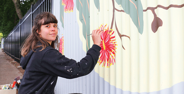 Melanie blitzes Hot Seat post image