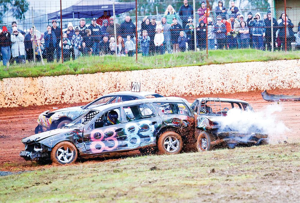 Big events and a huge demolition derby this weekend at Nyora Raceway post image
