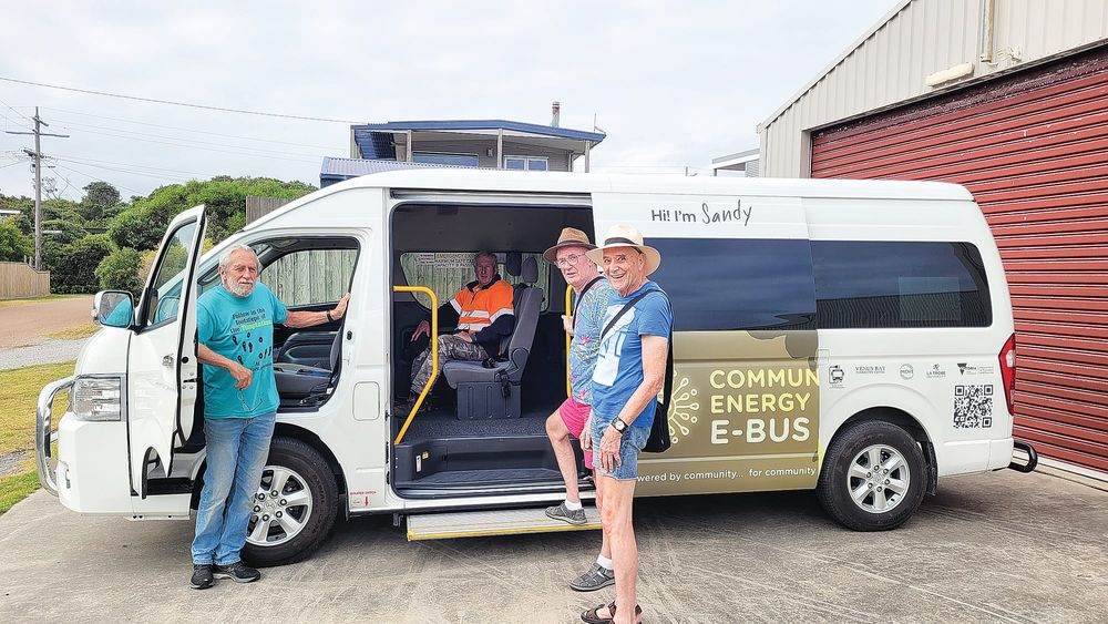 Sandy Point’s bus to run on its first scheduled service post image