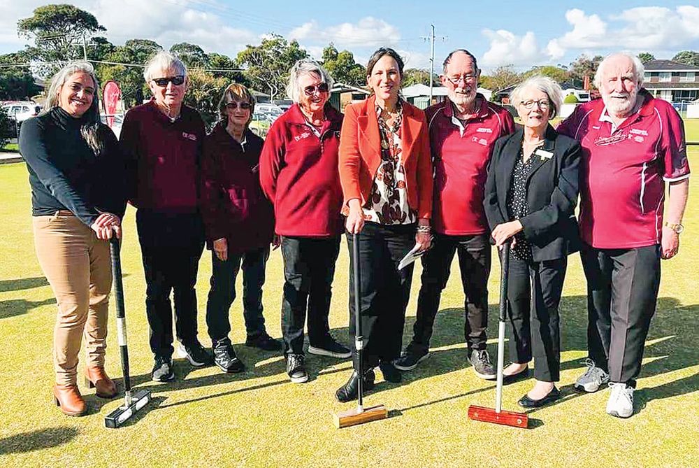 Wonthaggi Croquet Club shares its successes post image