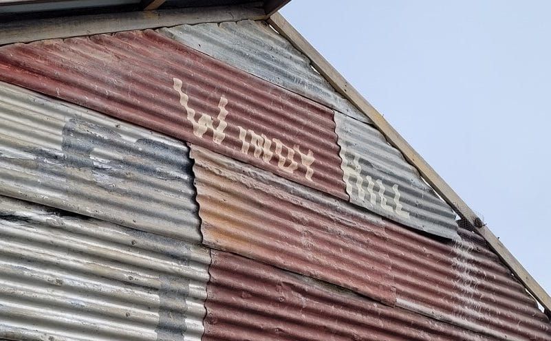 ‘Windy Hill’ shed destroyed by storm blast post image