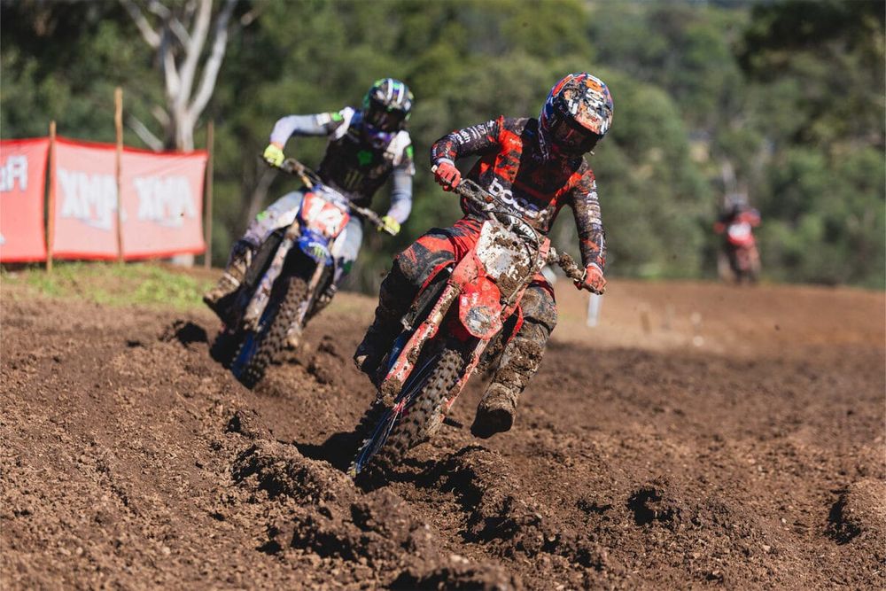 Korumburra’s Kyle Webster charges back in ProMX racing post image