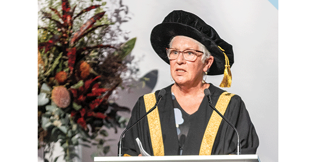 Gaye’s passion for community shines through award post image