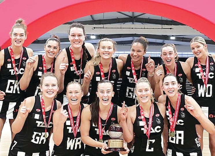 Zali Anderson named in Netball Australia Under 21 squad post image