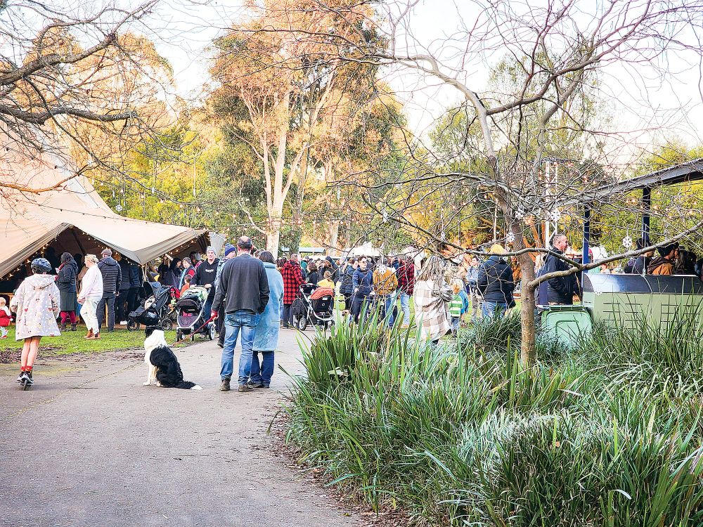 A winter celebration at Mirboo North post image