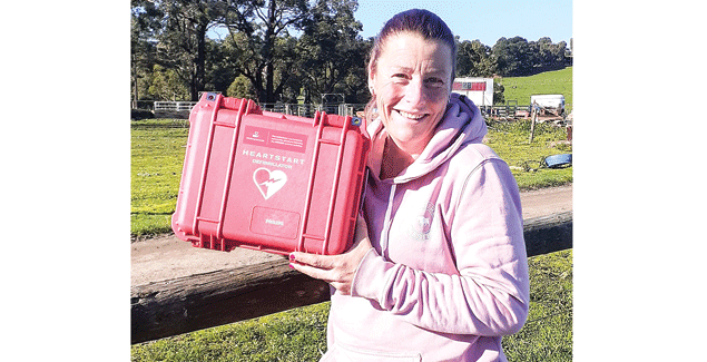 Defibrillators charging out to local brigades post image