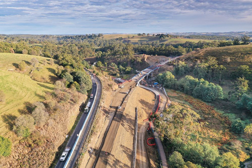 New highway closer to opening post image