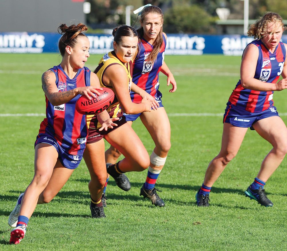 Borough overrun by Hawks post image