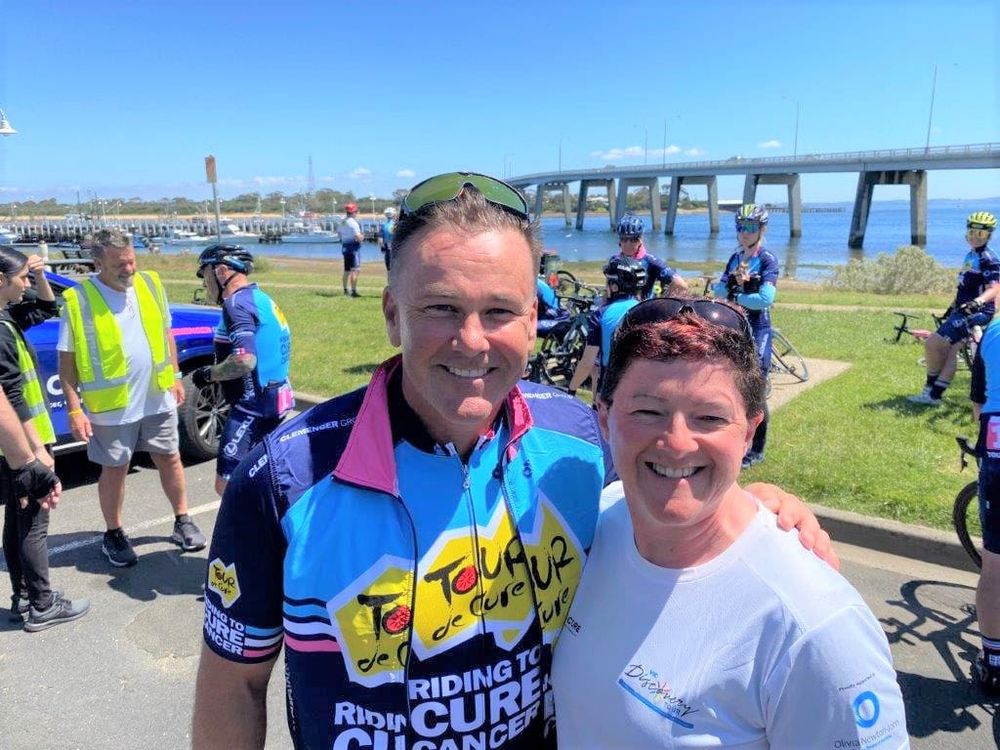 Wow what a day, even for a cancer cure ride post image