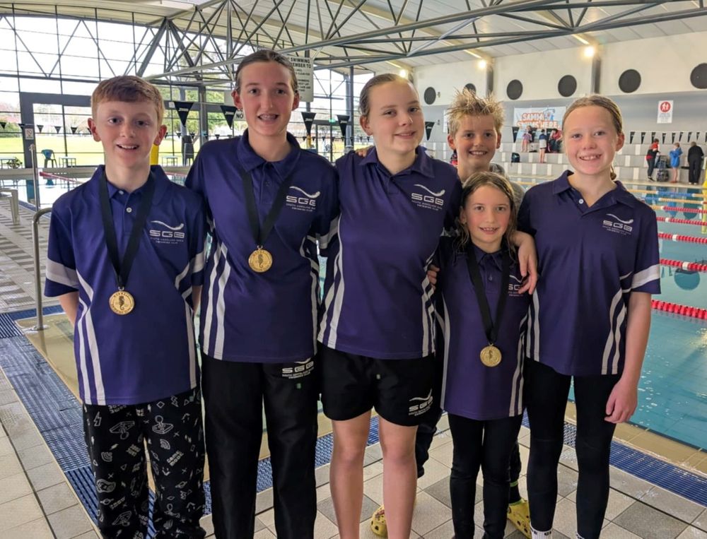 SGB team compete at Geoff Peterson Memorial Swim Meet post image