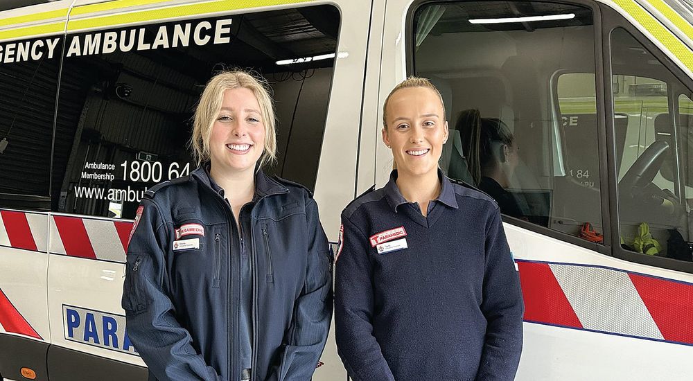 Two new graduate paramedics are rolling out in Wonthaggi post image