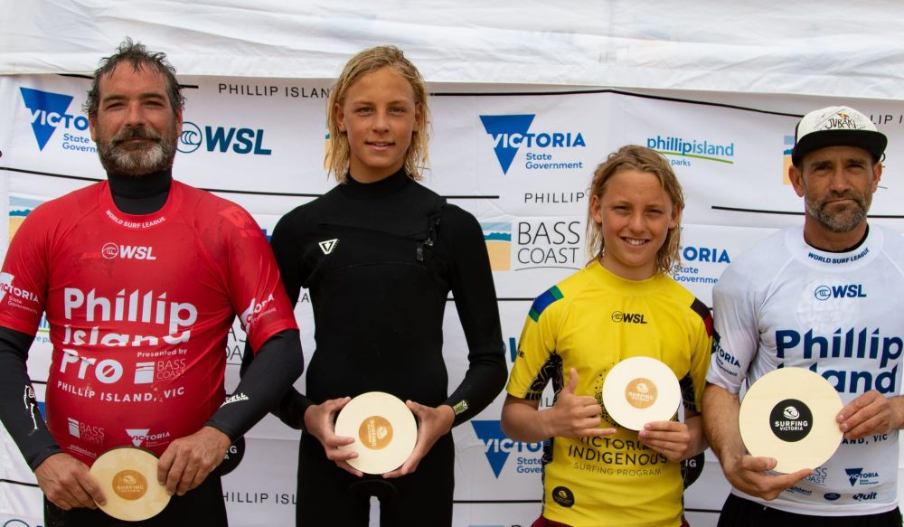 Cape Woolamai 'pumps' for Phillip Island Pro finals post image