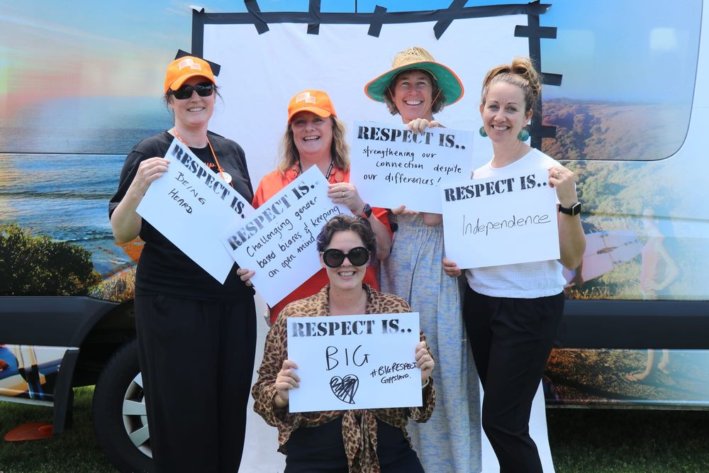 Respect is… ‘an equal and safe future’ post image