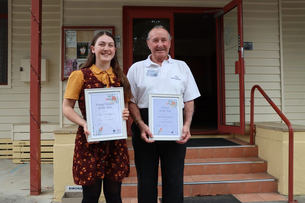 Ian Rasmussen is South Gippsland Citizen of the Year post image