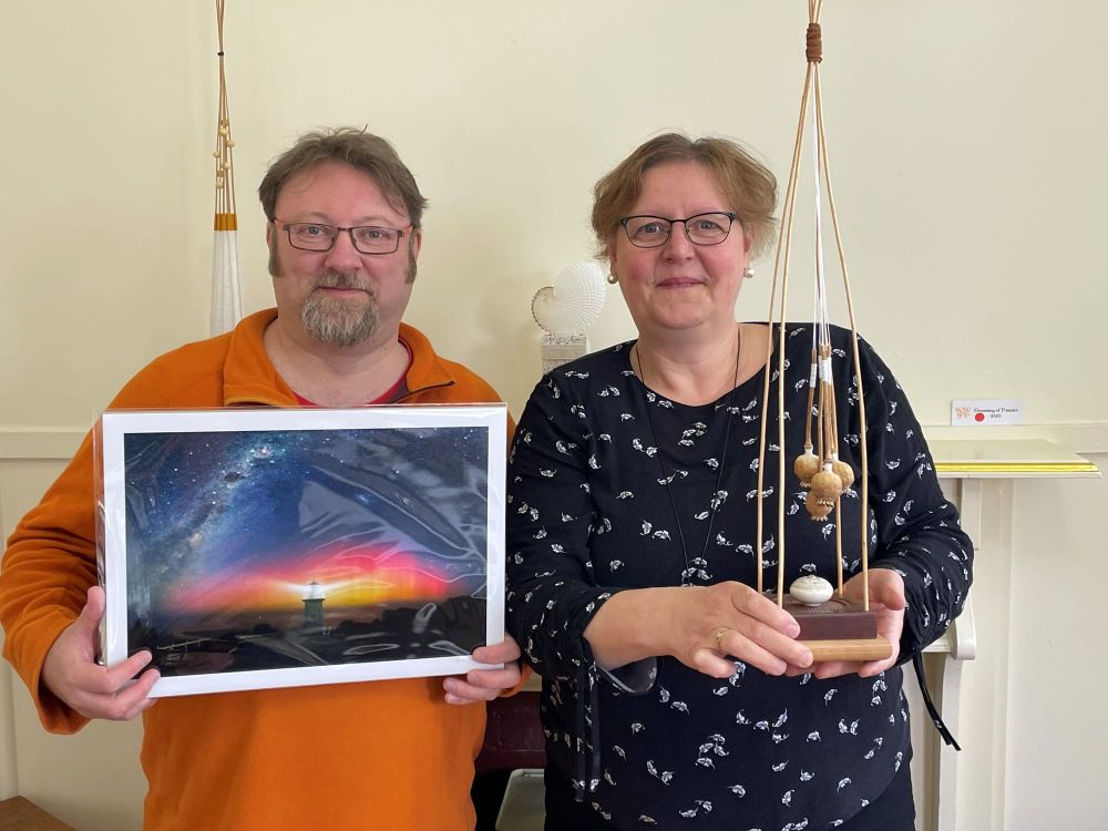 Follow the Art Trail to Wallace & Wallace post image