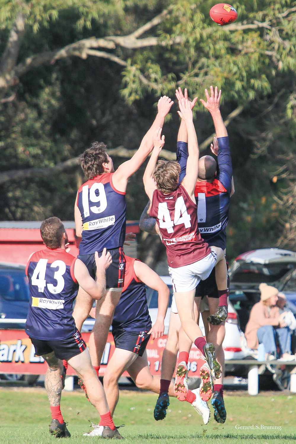 Early blitz for MDU post image