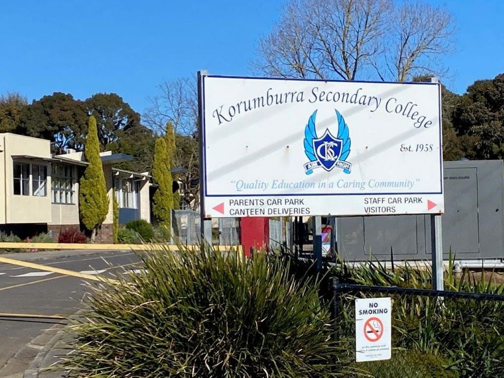High winds close school, COVID testing post image