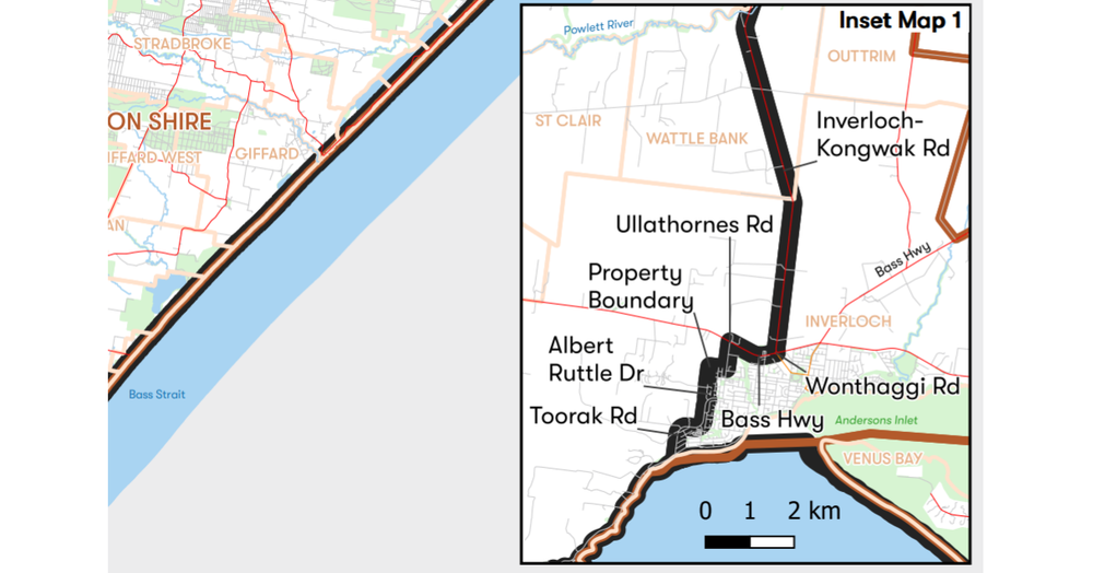 Inverloch shifts electorates under proposed boundaries post image